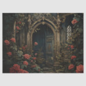 シークレットガーデンデコページティッシュペーパー 薄葉紙 (正面)