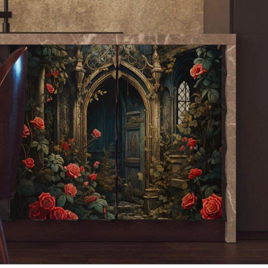 シークレットガーデンデコページティッシュペーパー 薄葉紙