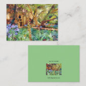 シークレットガーデンノート ノートカード (正面/裏面)