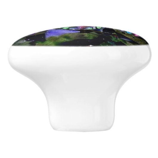 シークレットガーデンバタフライ セラミックノブ (側面)