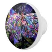 シークレットガーデンバタフライ セラミックノブ (右)