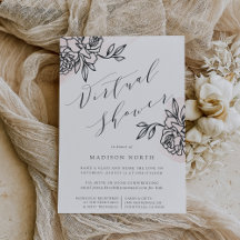 シークレットガーデンバーチャルブライダルまたはベビーシャワー