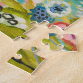 シークレットガーデンフローラIII ジグソーパズル (側面)