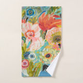 シークレットガーデンフローラIII バスタオルセット (ハンドタオル)