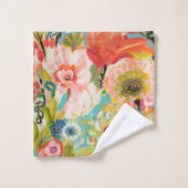 シークレットガーデンフローラIII バスタオルセット (ウォッシュタオル)