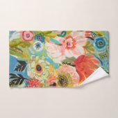 シークレットガーデンフローラIII バスタオルセット (ハンドタオル)