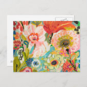 シークレットガーデンフローラIII ポストカード (正面/裏面)