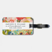 シークレットガーデンフローラIII ラゲッジタグ (裏面横)