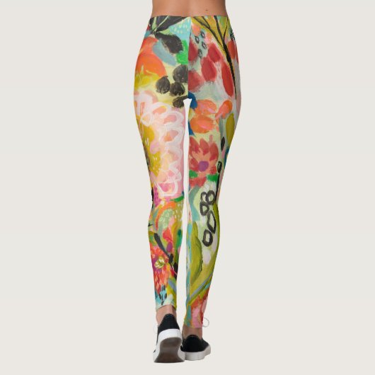 シークレットガーデンフローラIII レギンス (裏面)