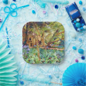 シークレットガーデンプレート ペーパープレート (パーティー)