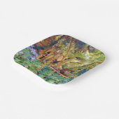 シークレットガーデンプレート ペーパープレート (傾斜あり)