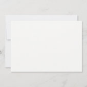 シークレットガーデンボホフローラウェディング日付を保存 (裏面)