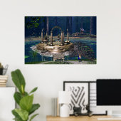 シークレットガーデンポスター ポスター (ホームオフィス)