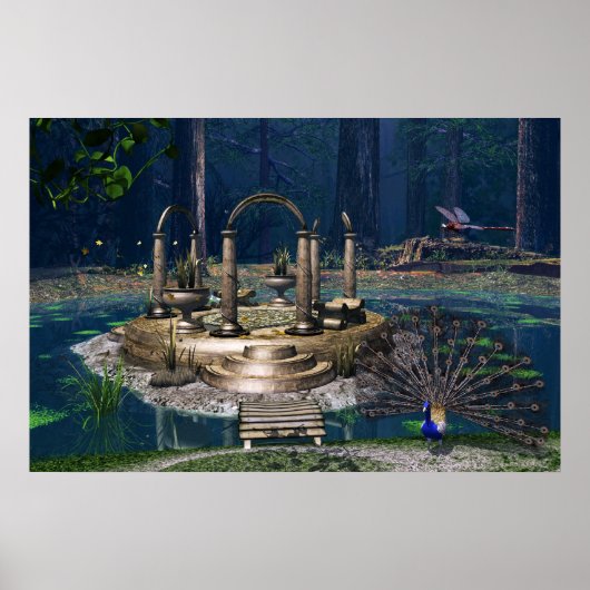 シークレットガーデンポスター ポスター (正面)