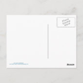 シークレットガーデンポストカード ポストカード (裏面)