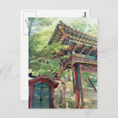 シークレットガーデンポストカード ポストカード (正面/裏面)