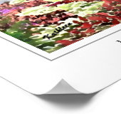 シークレットガーデンマッキナックアイランドポスター ポスター (角)