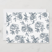 シークレットガーデンリハーサルディナー招待状 招待状 (裏面)