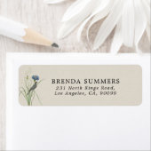 シークレットガーデンワイルドフラワーテーブル番号 ラベル (インサイチュ)