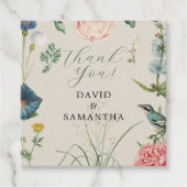 シークレットガーデンワイルドフラワーフレーム2 フェイバータグ (正面)