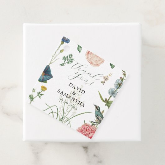 シークレットガーデンワイルドフラワーフレーム フェイバータグ (インサイチュ)