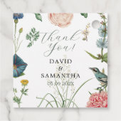 シークレットガーデンワイルドフラワーフレーム フェイバータグ (裏面)