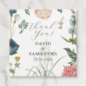 シークレットガーデンワイルドフラワーフレーム フェイバータグ (正面)