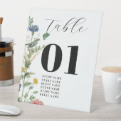 シークレットガーデンワイルドフラワーフレーム 台座サイン (インサイチュ)