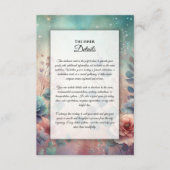 シークレットガーデン夕べグロー エンクロージャーカード (正面)