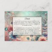 シークレットガーデン夕べグロー エンクロージャーカード (正面)