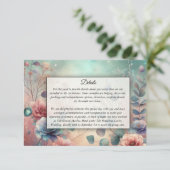 シークレットガーデン夕べグロー エンクロージャーカード (スタンド正面)