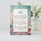 シークレットガーデン夕べグロー エンクロージャーカード (スタンド正面)