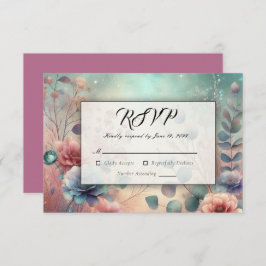 シークレットガーデン夕べグロー 出欠カード