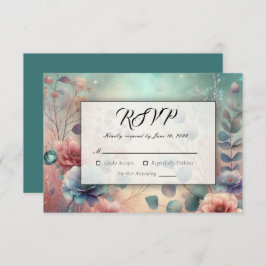 シークレットガーデン夕べグロー 出欠カード