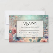 シークレットガーデン夕べグロー 出欠カード (正面)