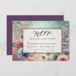 シークレットガーデン夕べグロー 出欠カード