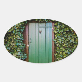 シークレットガーデン封筒用シール 楕円形シール