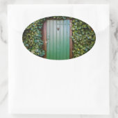 シークレットガーデン封筒用シール 楕円形シール (バッグ)