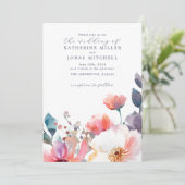 シークレットガーデン招待状V2 招待状 (スタンド正面)