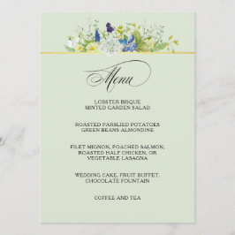 シークレットガーデン素朴ワイルドフラワーメニュー メニュー