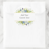 シークレットガーデン素朴ワイルドフラワー ラウンドシール (バッグ)