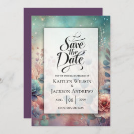 シークレットガーデン結婚イン夕べ セーブザデート