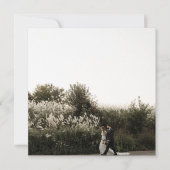 シークレットガーデン赤面フローラスクエア写真ありがとう サンキューカード (正面)