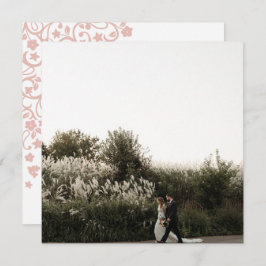 シークレットガーデン赤面フローラスクエア写真ありがとう サンキューカード