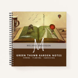 シークレットガーデン グリーンスタンプ ガーデナーズ ジャーナル