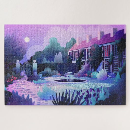 シークレットガーデン ジグソーパズル (横)