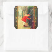 シークレットガーデン | スクエアシール (バッグ)