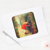 シークレットガーデン | スクエアシール (封筒)