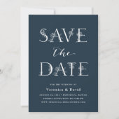 シークレットガーデン・セーブ・ザ・デートカード セーブザデート (正面)