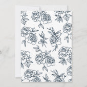 シークレットガーデン・セーブ・ザ・デートカード セーブザデート (裏面)